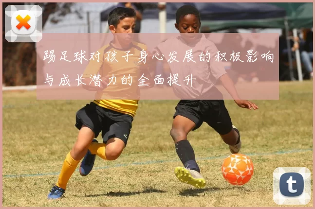 踢足球对孩子身心发展的积极影响与成长潜力的全面提升