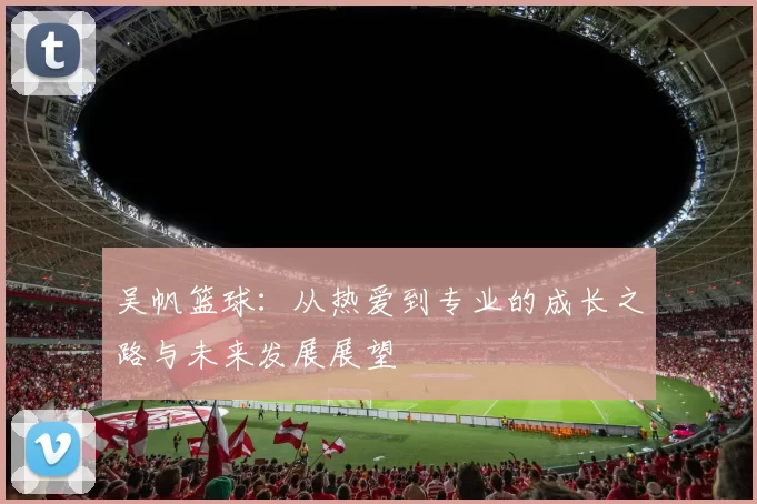 吴帆篮球：从热爱到专业的成长之路与未来发展展望