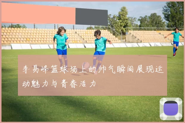 李易峰篮球场上的帅气瞬间展现运动魅力与青春活力